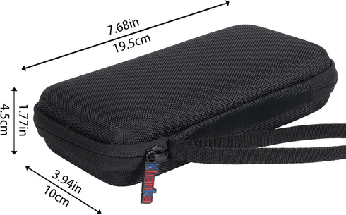 Khanka Hard Travel Case for Texas Instruments TI-30XIIS Scientific Calculator, Case Only (Black).