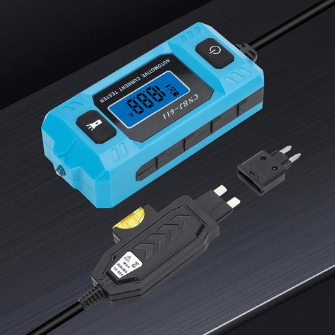 ZHORCIN 0.01a~19.99a Automotive Circuit Fault Probe Tester, Automotive Current Testers, Car Circuit Probe Testers