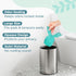5 Pack, 100 Count Sunlit No-Touch Feminine Hygiene Disposal Bags, Hygienic Odor-Reducing and Discreet Solution