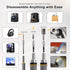 Set 77-Pieces Set 77 1 MULWARK Screwdriver Bit & Socket Kit, Ratcheting Screwdriver with Case, in Multi Bit Screw