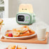 QANYI Small Timer Clock Toaster Lamp, Cute Night Light and Digital Timer for Kids, ABS+PC Birthday Gifts