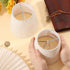 6 Bulb 3.6~5.5x 5.1 inch CHGCRAFT Pcs Small Lamp Shades Clip on Replacement on Shades Cloth Chandelier Lampshades