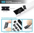 2PCS 100PCS (W80) Gomake Plastic Razor Blade Scraper Tool with Blade Container Razor Scraper with Extra Plastic Blades