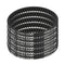 uxcell 5pcs HTD-3M Rubber Timing Belt, 59 Teeth, 177mm Pitch Length x 6mm Width x 2.4mm Height