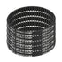 uxcell 5pcs HTD-3M Rubber Timing Belt, 59 Teeth, 177mm Pitch Length x 6mm Width x 2.4mm Height