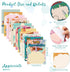 Geyee 24 Pcs Sarcastic Notepads with Sayings Pens Funny Sticky Notes for Adults 3 x 4 Inch to Do List Funny Notepads for Coworker Gifts (Retro Employee)