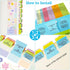NEC Tabs, 120 Pcs for 2020 National Electrical Code, Color-Coded Laminated Tabs with Stickers