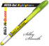 G.T. Luscombe Accu-Gel Bible Highlighter, No Bleed Solid Gel, Long Lasting, Bright Translucent Color Dry Marker,