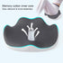 Wilitto Tailbone Hollow Ergonomic Seat Cushion, Hemorrhoids Breathable Office Chair Seat, Sciatica & Back Coccyx Pain