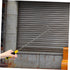 19.7 Inch Commercial Uonlytech Sliding Door Hook Manhole Cover Hook with Rubber Handle Roller Shutter Door Durable Door
