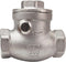 1/2" NPT Swing Check Valve Female WOG 200 PSI PN16 CF8M, Stainless Steel SS316