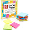 Shuttle Art Sticky Notes, 9 Pads, 630 Sheets Total, 3x3 Inches, 9 Bright Colors Self-Stick Pads
