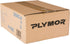 Plymor 3" x 6" Zipper Reclosable Plastic Bags | 2 Mil | Case of 1,000
