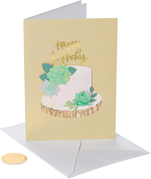 Papyrus Birthday Card (Every Wonderful Thing Design)