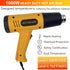 355pcs Heat Shrink Tubing Kit with 1000W Heat Gun - 3:1 Shrink Electrical Waterproof Industrial Tubing Terminals
