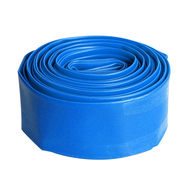 25mm ID Blue Heat Shrink Tubing, Shrinkable Tube 5M (16.4Ft) 1pcs