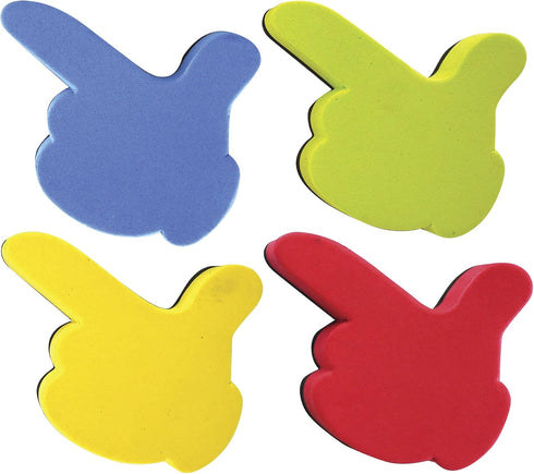 Flipside Products Home Office School Call-Out Finger Pointer Magnetic Whiteboard Eraser -