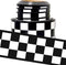 Youngever 52.5 ft Bulletin Board Borders, Checker Design for Classroom Decoration
