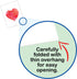 The Best Card Company 20 Cute Boxed Cards - Assorted Blank Set (4 x 5.12 Inch, 10 Designs, 2 Each)