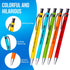 Funny Offensive Pens, a snarky office gag gift, 5 piece set of ballpoint pens with funny sayings for adults by Offensive Crayons