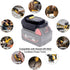 Biswaye Adapter for DeWalt 20V Max Tools, Compatible with Milwaukee M18 18V Battery, 20V to 18V Battery Converter