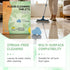 LXIJESR (36PCS) Floor Cleaner Tablets Hard Floor Cleaner Tablets, Pre-Measured Dissolvable Cleaning Solution