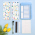 Audab Magnetic Dry Erase Chore Chart for Kids, Whiteboard Checklist Board, Daily Routine Schedule Board for Home