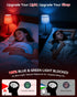 Neporal 7W 670nm Bulbs 100% Bulb, A19 60W Bulbs 1 Pack Red Light for Sleep, Blue Light Blocking Red Light Night Light