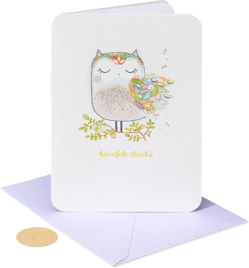 Heartfelt Papyrus Thank You Card - You're So Wonderful