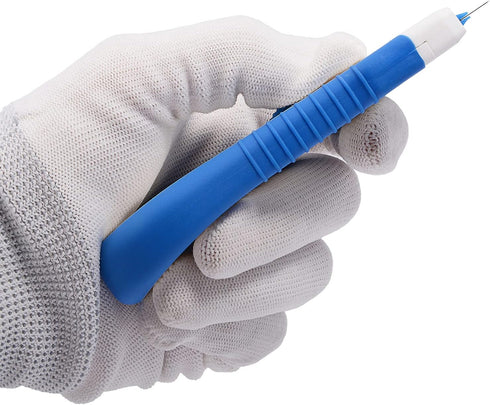 EHDIS Ceramic Scraper for Car Sticker Remover, Glass Stove Top, Includes 10pcs Stainless Steel Razor Blades