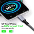 1FT, 3.2 2X2 8K 20Gbps 100W 15/16 1FT) Tan QY USB C Cable USB C Gen Cable, Monitor Video Output, High Speed Data