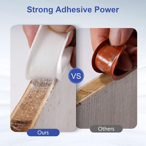 16.4ft Countertop (12mm, U-Shape Edge Banding, TPE Self Adhesive Veneer Edging Trim Flexible Corner Edge Protector