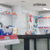 No Public Restroom Sticker Signs – For Retail Stores, Offices, Coffee Shops, Convenience Stands