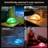 28 4-Color Dimmable Magic Book Night Light Offline Voice Control, Soothing Sounds & White Noise, LED, Rechargeable