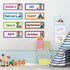Lachilly 16 Pcs Months of The Year Flashcards, Monthly Headliners for Bulletin Board Classroom Decoration