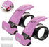 Blade Safety Packing Tape Dispenser Gun - 2 Pack Metal Tape Gun with Pink Cover, 2-Inch, 3-Inch Inner Paper Core