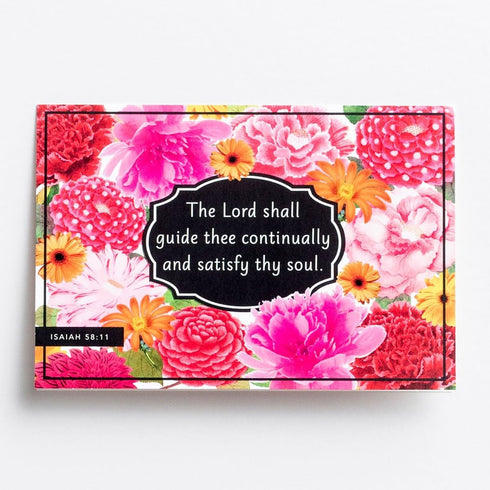 DaySpring Thinking of You Inspirational Boxed Cards - Wild Flowers - 60936, Multi