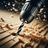 14mm(9/16-Inch) Reduced Shank Drill Bit, 1/2” Shank High Speed Steel Twist Bit HSS-9341 for Aluminum Copper Wood