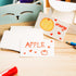 ZOOYOO Blank White Cardboard Message Card - Business Card 100 PCS (White)