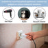 15 Pcs Extension Cord Replacement Plug, 2 Prong 125V 15A Male Power Plug, Rotatable Electric Plugs for Small Appliances