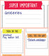 Carson Dellosa Aim High 50 Sheet Note Pads, 5.75" x 6.25" 3-Pack To Do List Notepad for Productivity Desk Office