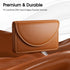 MaxGear Business Card Holder, PU Leather Case Pocket for Men or Women, Slim Credit Cards Carrier