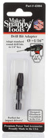 Make it Snappy Tools 1/16 Inch Quick Change Drill Bit Adapter #42004