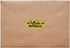 I Love Referrals - Oval Gold Foil Stickers - Great for Real Estate Agents (Roll of 100)