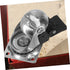 4pcs ULTECHNOVO Transparent Swivel Casters with Brake Wheels for Furniture Cabinets and Rolling Carts for Trade Shows