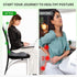 Zamerry Memory Foam Buttocks Cushion for Office Chair Truck Driver Truck Seat Cushion Ergonomic Driver Seat Cushion