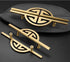PILYON 128mm Pack) Dresser Knobs Chinese Retro Cabinet Wardrobe Door Handle Semicircle Pair Brass Cabinet Drawer