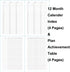 Classic Dotted Grid Bullet Notebook Journal, A5, 144 Pages, Premium 100gsm Thick Acid-free Paper with Fine Inner Pocket.