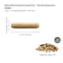 15/64" x 1 1/4" Wooden Dowel Pins - 100 Pack, Kiln Dried, Fluted, Beveled