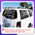 White Jumbo Chalk Markers - 15mm Window Markers | Pack of 2 for Cars, Chalkboard, Glass, and More